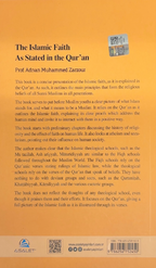 The Islamic Faith As Stated in the Qur’an