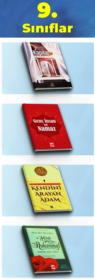 Lise Kitap Listesi 9. Sinif Part 2