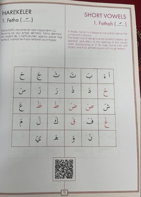 A GUIDE TO READING THE QUR'AN (KUR'AN OKUMA REHBERI)