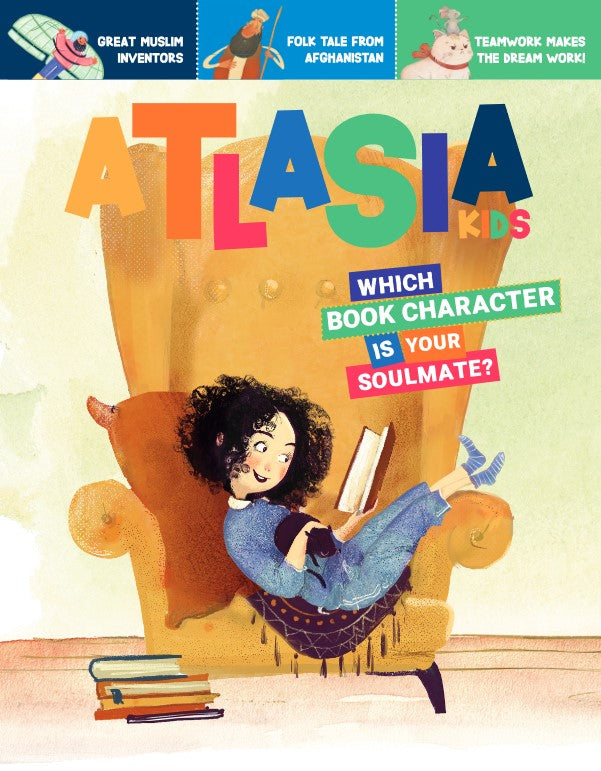 Atlasia Kids Magazine