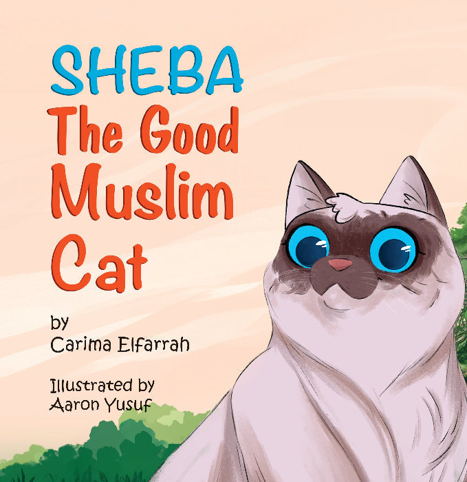Sheba, The Good Muslim Cat