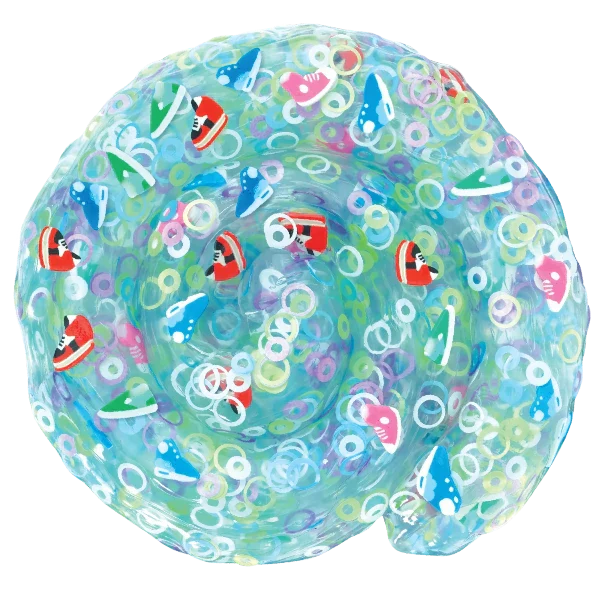 Crazy Aaron's Thinking Putty- Sneakerhead (4" tin)