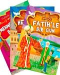 Unlulerle Bir Gun Seti (10 Kitap)
