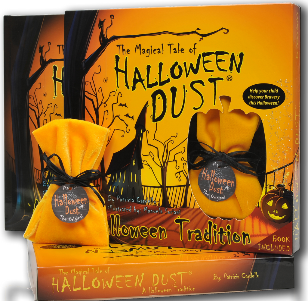 The Magical Tale of Halloween Dust - A Halloween Tradition