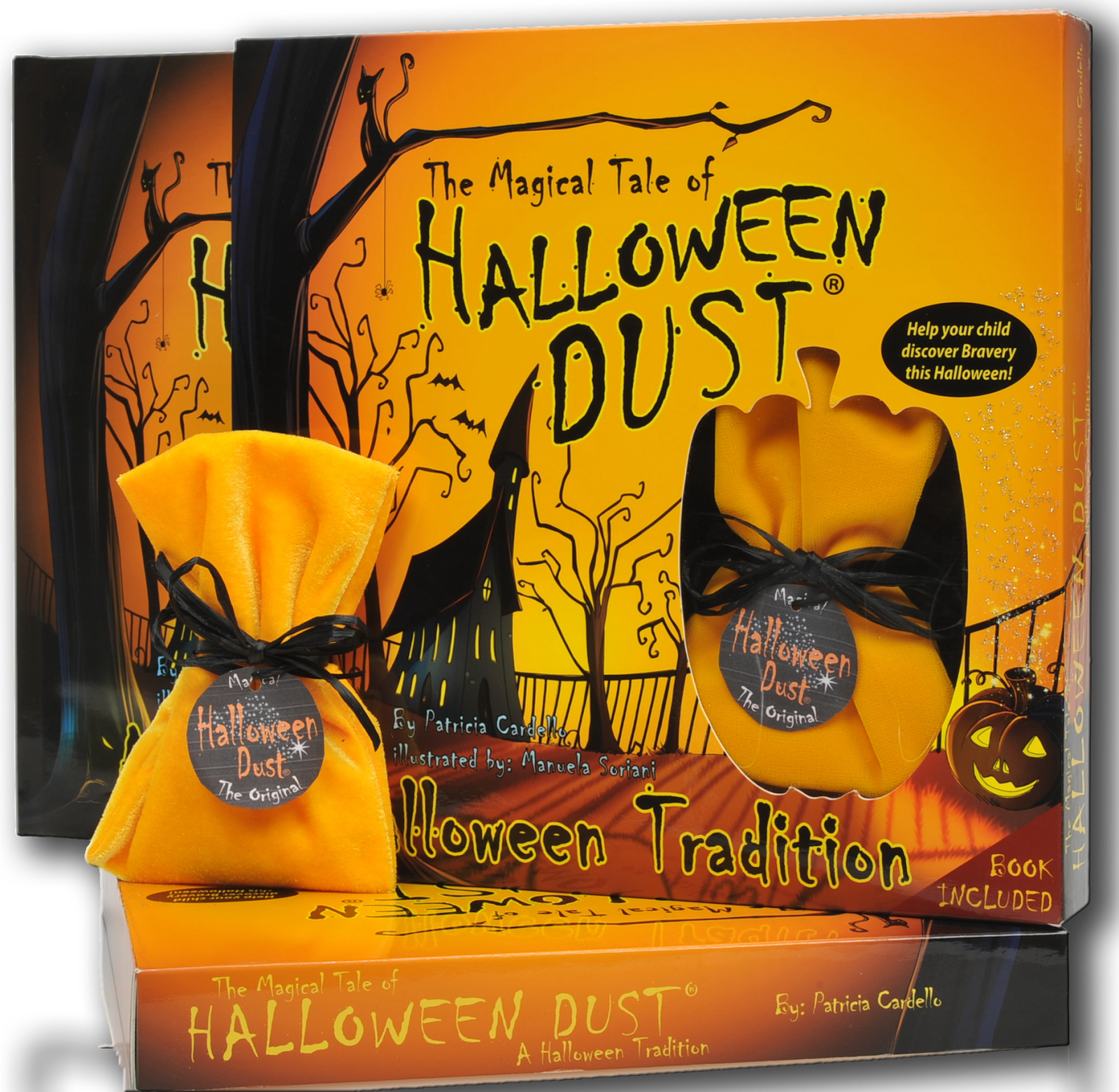 The Magical Tale of Halloween Dust - A Halloween Tradition