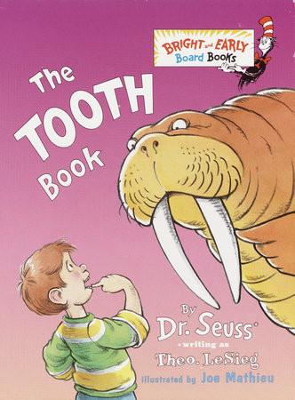 TOOTH BOOK,  THE (B& E BD BK)