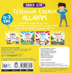 Teşekkür Ederim Allah'ım Set (4 Kitap)
