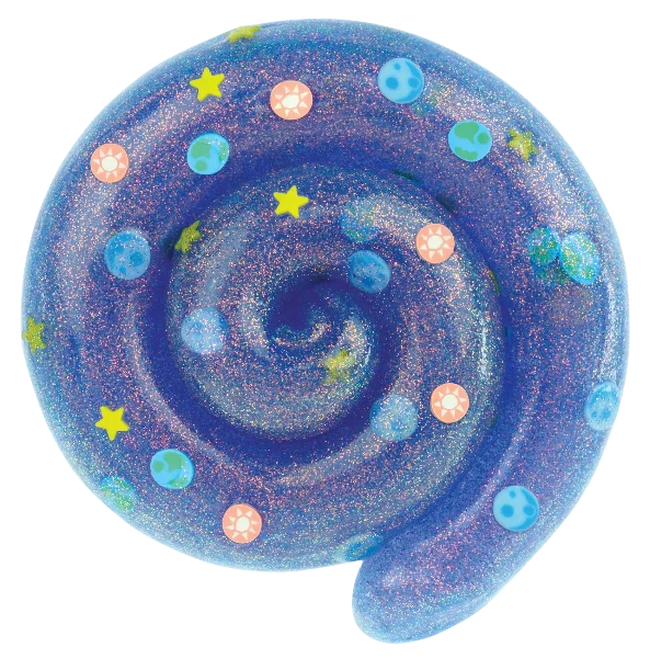 Crazy Aaron's Thinking Putty- Total Eclipse (4" tin)