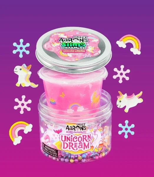 Crazy Aaron's Slime Charmers- Unicorn Dream