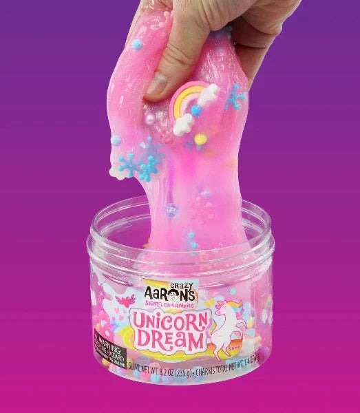Crazy Aaron's Slime Charmers- Unicorn Dream