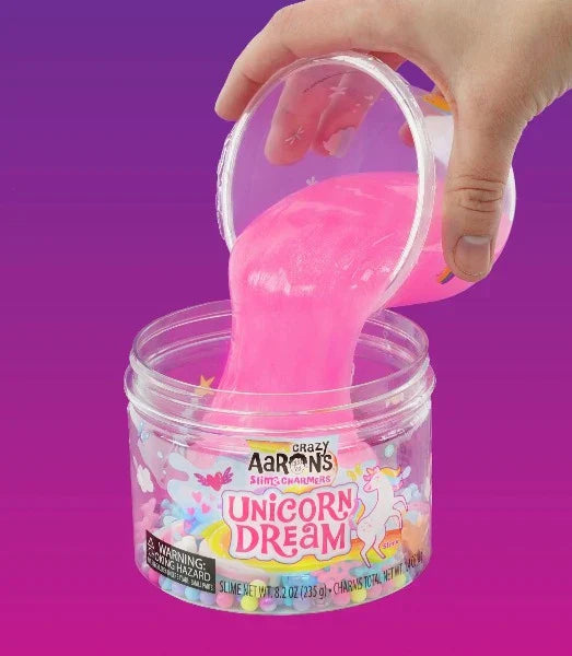 Crazy Aaron's Slime Charmers- Unicorn Dream