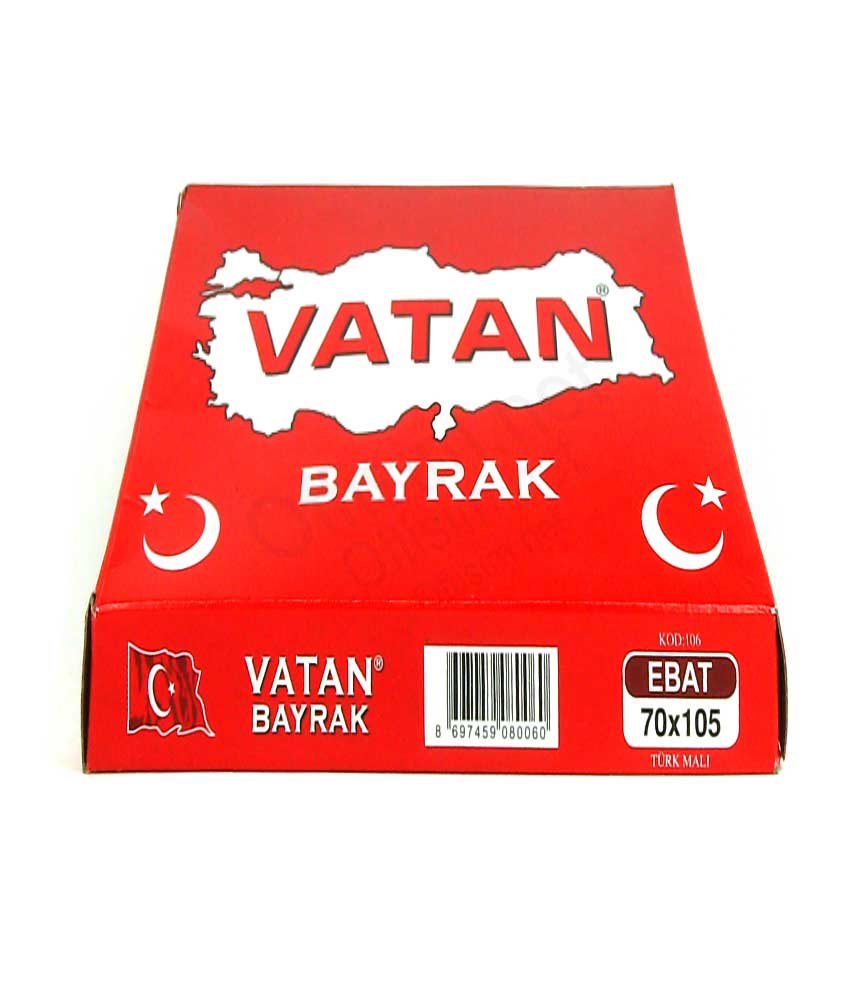 TURK BAYRAGI(BAYRAK) 70x105 (FLAG)