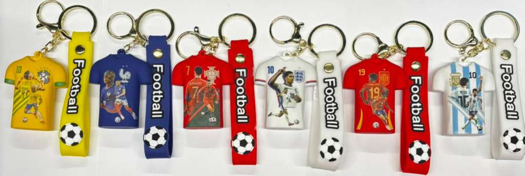 Fifa World Cup Jersey Keyring