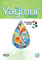 Yağmur Türkçe 3 Çalışma Kitabı