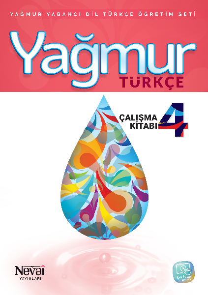 Yağmur Türkçe 4 Çalışma Kitabı