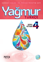 Yağmur Türkçe 4 Ders Kitabı