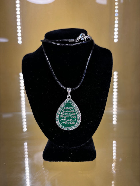 Yesil Damla Kitmir Kolye