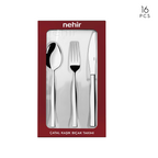 Zarif 16-Piece Cutlery Set