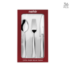 Zarif 36 Piece Cutlery Set