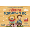 Ağzını Kocaman Aç / Duyularla Rabbimi Tanıyorum 4 (Pencereli Kitap)