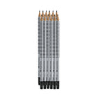 Faber-Castell Grip Writing EcoPencil with Eraser No.2 1/2(HB)