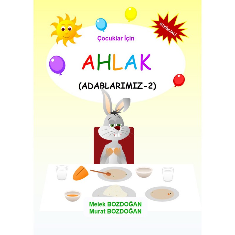 Çocuklar İçin Ahlak (5 Kitap)