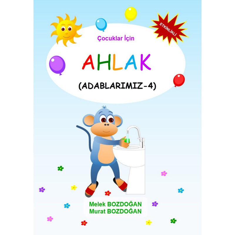 Çocuklar İçin Ahlak (5 Kitap)