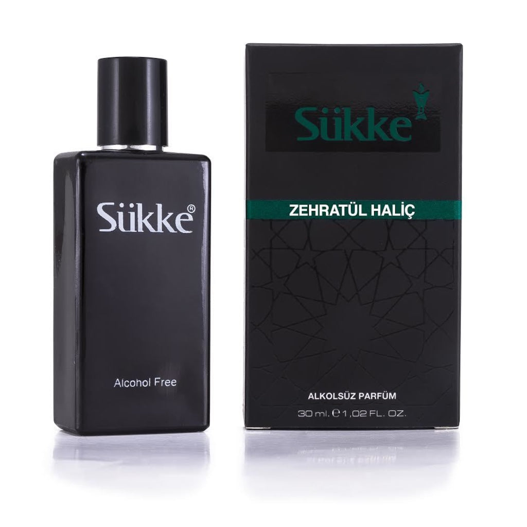 Sukke Alkolsüz Erkek  Parfüm Zehratul Halic 30 ml