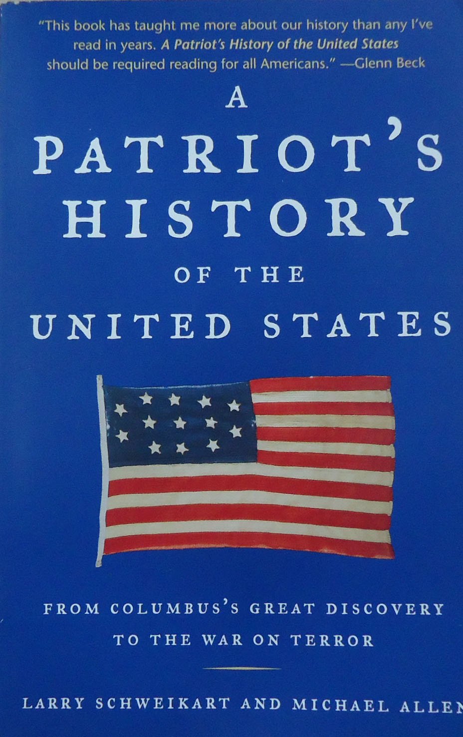 A Patriot's History of the United States
