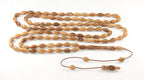 Tesbih 99luk Kuka (Kokka) - Arpa Kesim - 4x6 mm - Prayer Beads