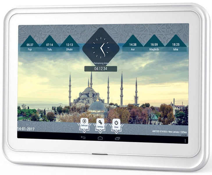 AYiNE TV (Ezan Saati) Digital Frame Azan Clock