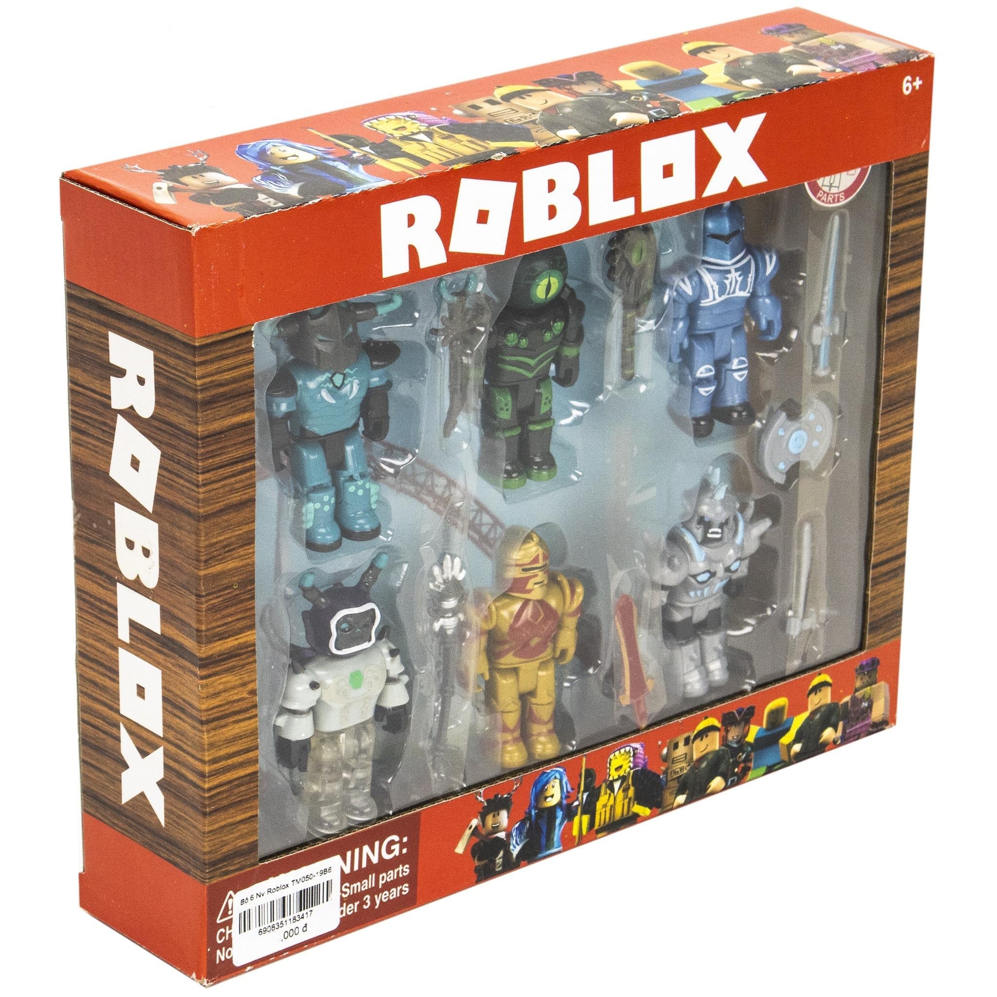 ROBLOX -  6-Pack Figure Collection