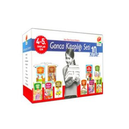 Gonca Kitaplığı Seti (10 Kitap Takım)