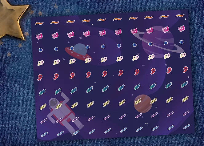 Build-A-Word Arabic Alphabet Reusable Sticker Book