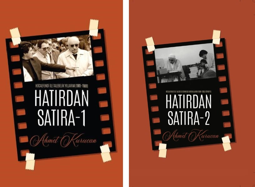 Hatırdan Satıra – Hocaefendi ile Hatıralarım - 2 Kitap Bi Arada