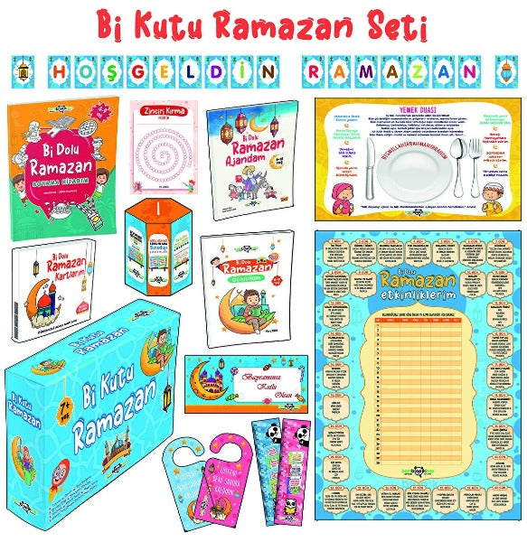 Çocuklar İçin Bi Kutu Ramazan
