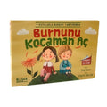 Burnunu Kocaman Aç / Duyularla Rabbimi Tanıyorum 2 (Pencereli Kitap)