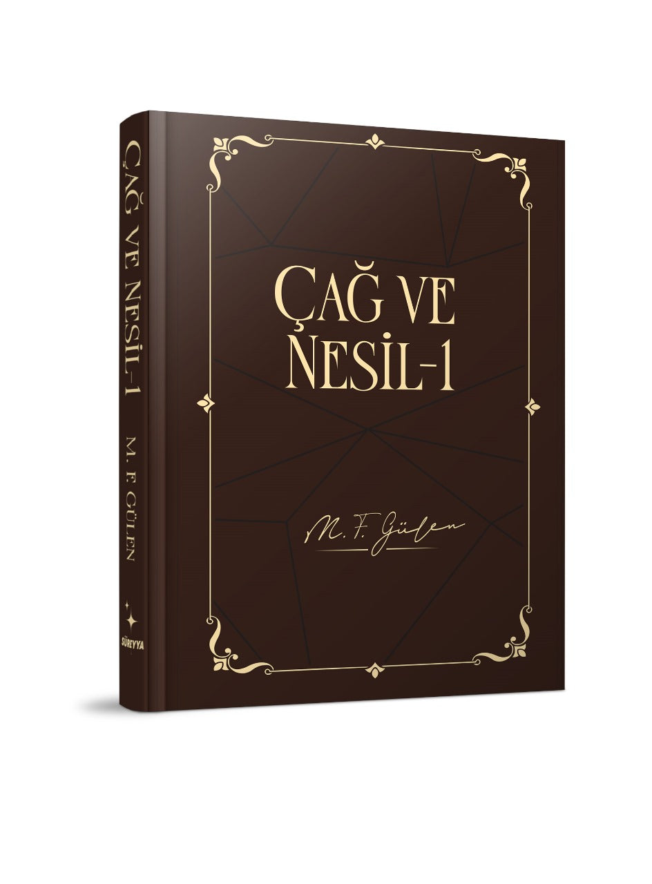 Çağ ve Nesil 1 ve 2 - Lüks Ciltli