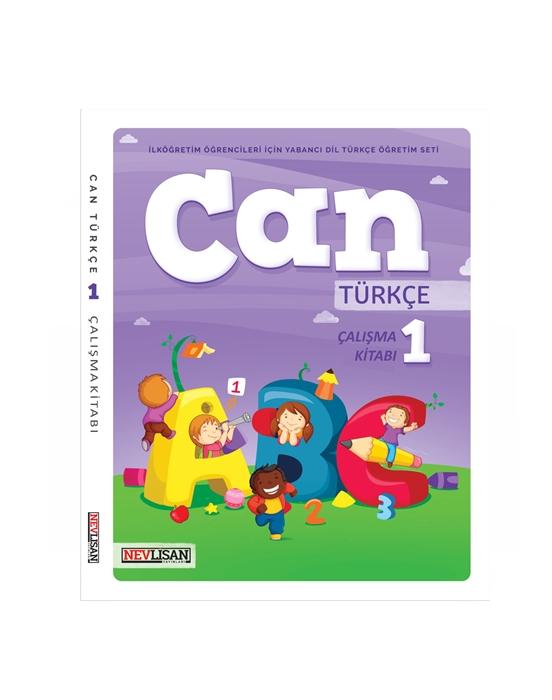 CAN Turkce Calisma Kitabi-1 (Workbook)