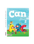 CAN Türkçe Çalışma Kitabı-2 (Workbook)