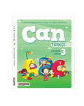 CAN Turkce Calisma Kitabi-3 (Workbook)