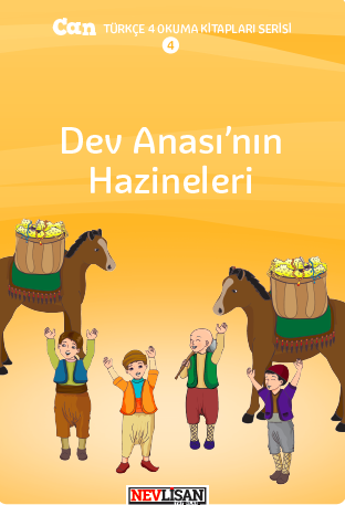 CAN Turkce Okuma Seti-4 (4 Books)