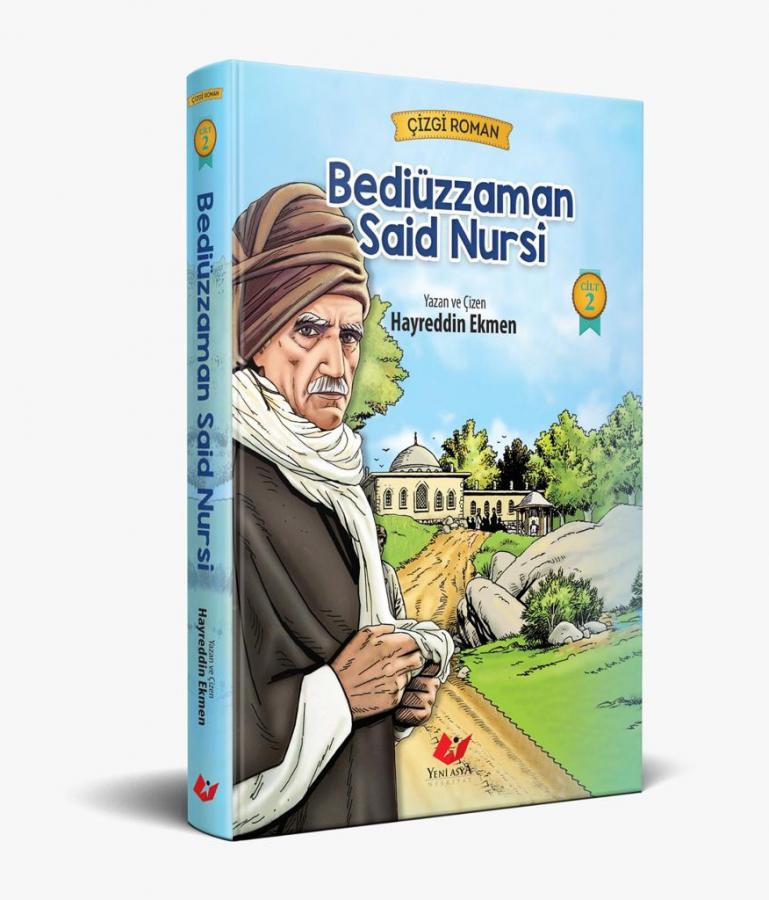 Çizgilerle Bediüzzaman Said Nursi 2 Cilt