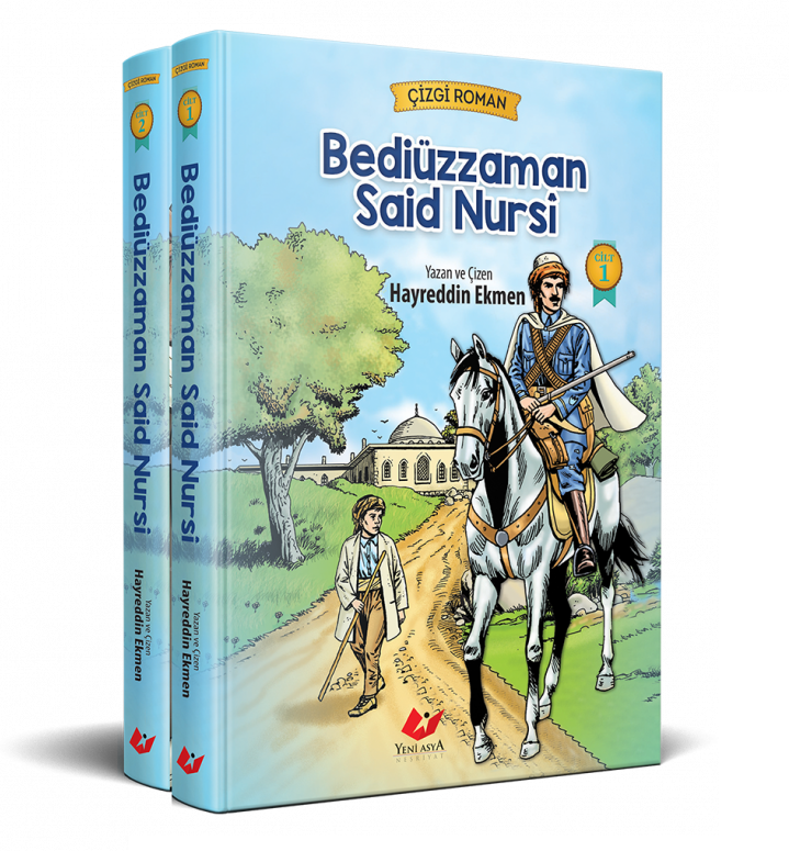 Çizgilerle Bediüzzaman Said Nursi 2 Cilt