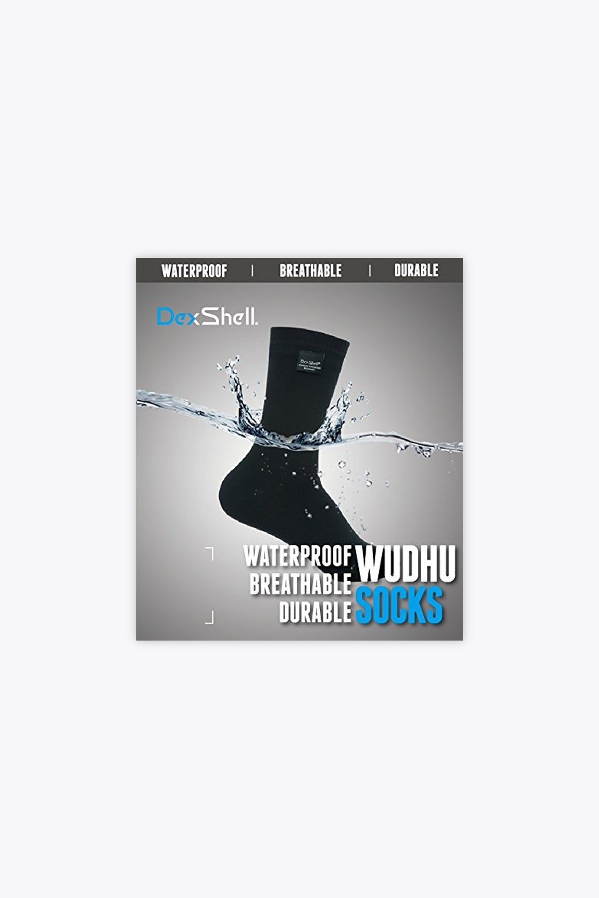 Waterproof Breathable Durable Wudu Socks