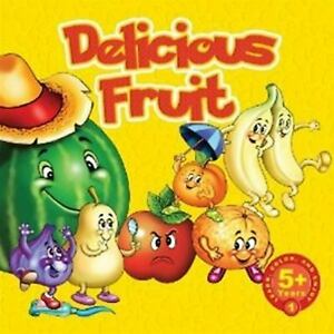 Delicious Fruit (Learn,Color and Enjoy)