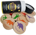 Bee Smart Memory Game Dinosaurs 3 Yaş ve Üzeri Eşleştirme Ahşap Hafıza Oyunu