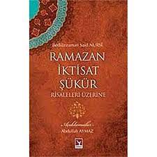 Ramazan iktisat Sukur Risaleleri Uzerine
