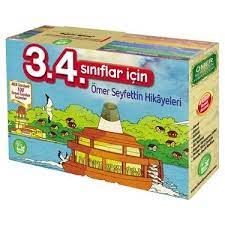 Omer Seyfettin Hikayeleri  3.  4 Siniflar icin(8 Kitap)