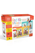 Piar Kids Find The Differences-1 (Level 1) / Search, Find And Mark The Hidden Objects-1 / Ages 2-5